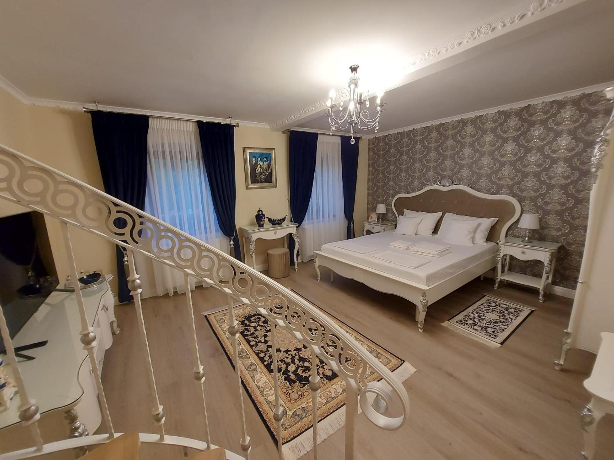 Conacul Poetilor Hotel Gura Rîului Buitenkant foto